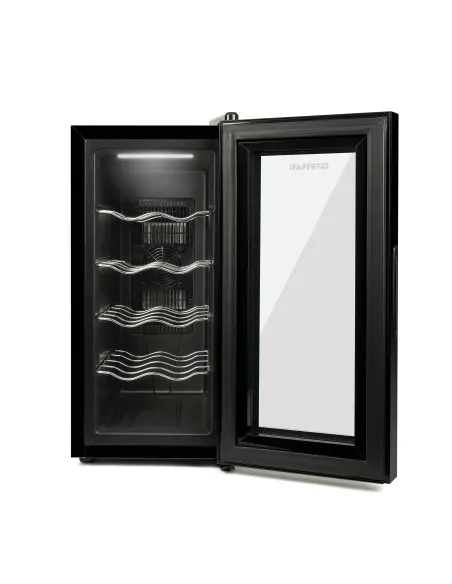 G3 Ferrari RISERVETTA 10 Cantinetta termoelettrica Libera installazione Nero 10 bottiglia bottiglie