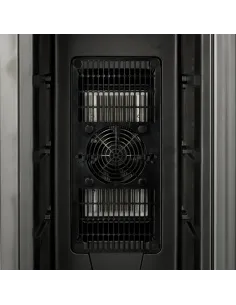 G3 Ferrari RISERVETTA 10 Cantinetta termoelettrica Libera installazione Nero 10 bottiglia bottiglie 2