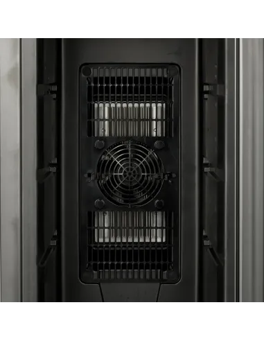 G3 Ferrari RISERVETTA 10 Cantinetta termoelettrica Libera installazione Nero 10 bottiglia bottiglie