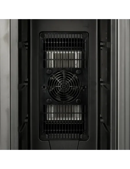 G3 Ferrari RISERVETTA 10 Cantinetta termoelettrica Libera installazione Nero 10 bottiglia bottiglie