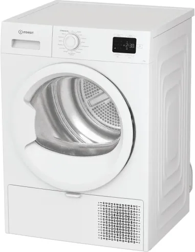 Indesit C YD 92D WW IT, Capacità 9kg, classe E, colore White, Dispay digitale, QuickDry