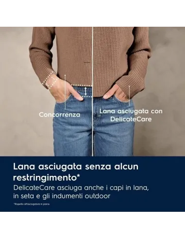 Electrolux ASCIUGATRICE 9 KG CLASSE B EW7H39B MADE IN EUROPE