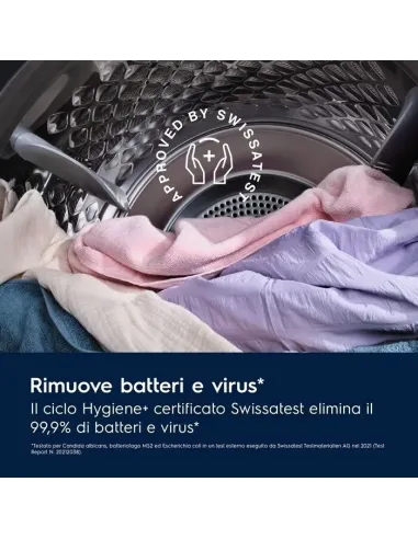 Electrolux ASCIUGATRICE 9 KG CLASSE B EW7H39B MADE IN EUROPE