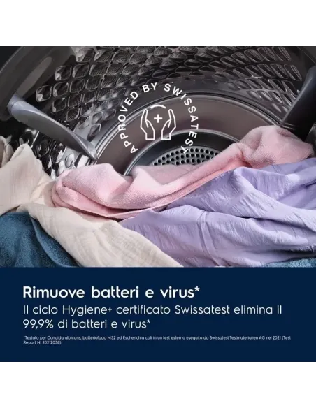 Electrolux ASCIUGATRICE 9 KG CLASSE B EW7H39B MADE IN EUROPE