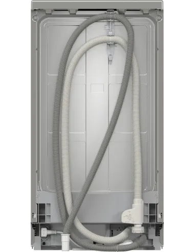 Bosch Serie 2 SPS2HKI58E Lavastoviglie SLIM da libera installazione 10 coperti Acciaio spazzolato anti-impronta Classe E