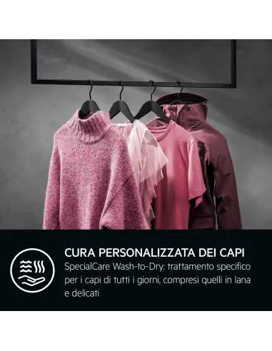 AEG LAVASCIUGA 10+6 KG CLASSE B A 1600 GIRI LWR9C16BAY MADE IN ITALY