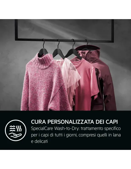 AEG LAVASCIUGA 10+6 KG CLASSE B A 1600 GIRI LWR9C16BAY MADE IN ITALY