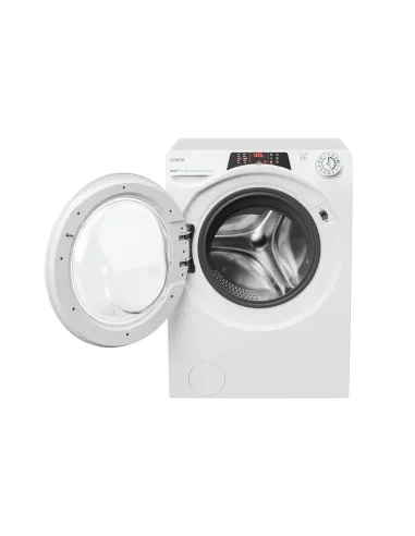 Candy RapidÓ , Lavatrice Slim 7 KG, Classe A, 1200 giri, Bianco, Inverter, Vapore, Wi-Fi, 9 Cicli Rapidi, RO4 1274DWMT 1-S
