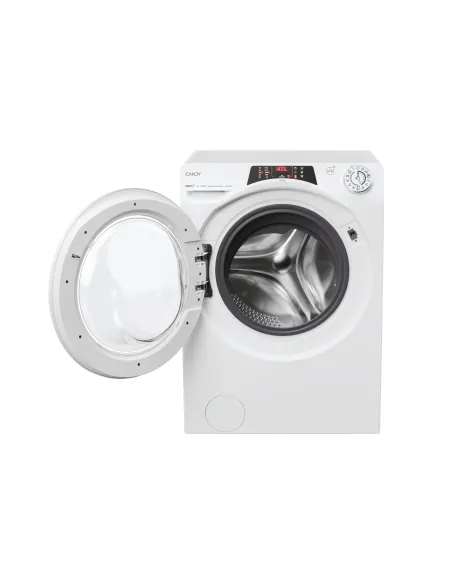 Candy RapidÓ , Lavatrice Slim 7 KG, Classe A, 1200 giri, Bianco, Inverter, Vapore, Wi-Fi, 9 Cicli Rapidi, RO4 1274DWMT 1-S