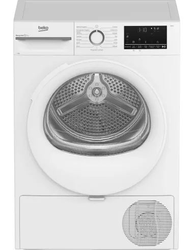 Beko BMT481WI_IT Asciugatrice 8kg, Classe C, Linea Estetica NX, motore inverter, Display Touch