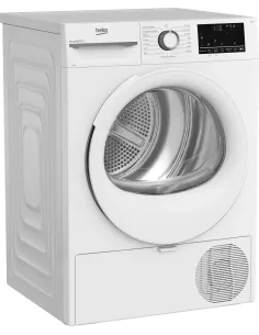 Beko BMT481WI_IT Asciugatrice 8kg, Classe C, Linea Estetica NX, motore inverter, Display Touch 2