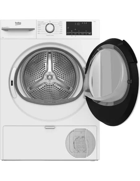 Beko BMT481WI_IT Asciugatrice 8kg, Classe C, Linea Estetica NX, motore inverter, Display Touch