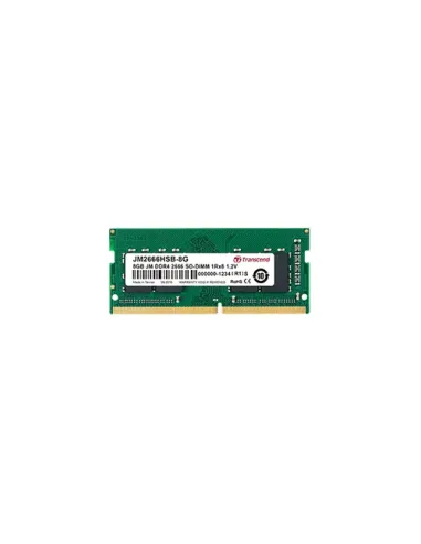 Transcend JM2666HSB-8G memoria 8 GB 1 x 8 GB DDR4 260-pin SO-DIMM