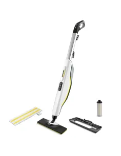 Kärcher SC 3 UPRIGHT Scopa a vapore 0,5 L 1600 W Nero, Bianco