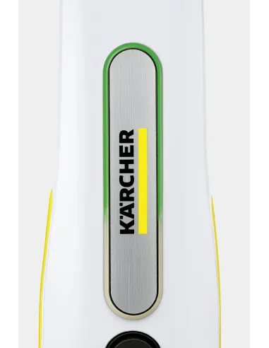 Kärcher SC 3 UPRIGHT Scopa a vapore 0,5 L 1600 W Nero, Bianco