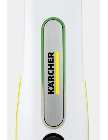 Kärcher SC 3 UPRIGHT Scopa a vapore 0,5 L 1600 W Nero, Bianco