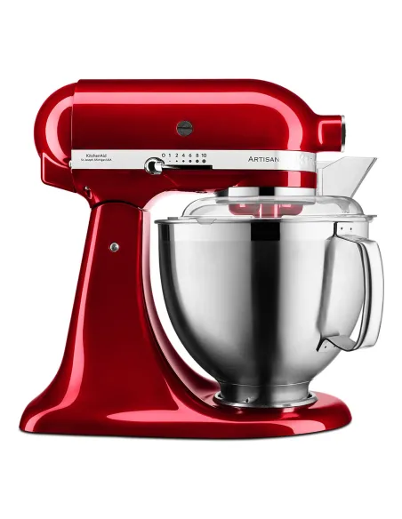 KitchenAid ARTISAN 5KSM185PS Sbattitore con base 300 W Rosso