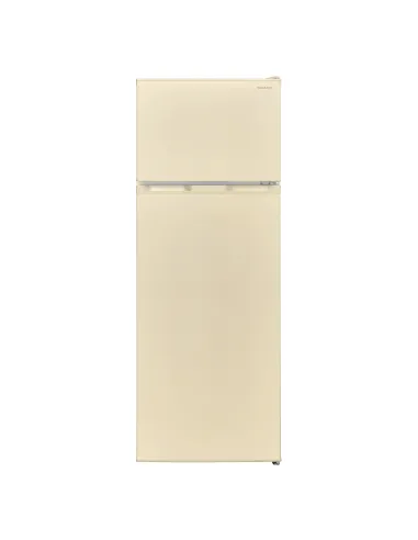 Sharp SJ-FTB01ITXJE frigorifero con congelatore Libera installazione 213 L Beige