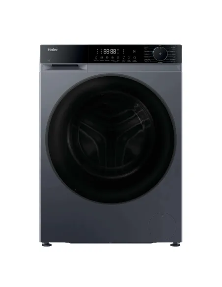 Haier X Series 5, Lavasciuga Slim 8+5 KG, 10% più efficente della classe A, 1400 giri, Antracite, AI PowerDrive, Vapore, Wi-Fi,