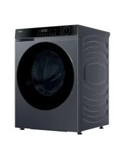Haier X Series 5, Lavasciuga Slim 8+5 KG, 10% più efficente della classe A, 1400 giri, Antracite, AI PowerDrive, Vapore, Wi-Fi, 2