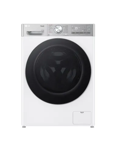 LG D4R9513TPWC Lavasciuga 13 7kg AI DD, Classe D, 1400 giri, TurboWash 360, Autodosaggio