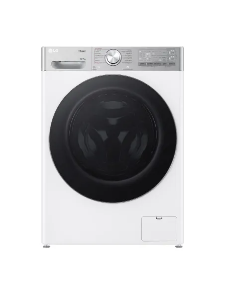 LG D4R9513TPWC Lavasciuga 13 7kg AI DD, Classe D, 1400 giri, TurboWash 360, Autodosaggio