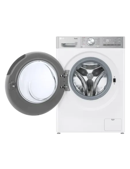 LG D4R9513TPWC Lavasciuga 13 7kg AI DD, Classe D, 1400 giri, TurboWash 360, Autodosaggio