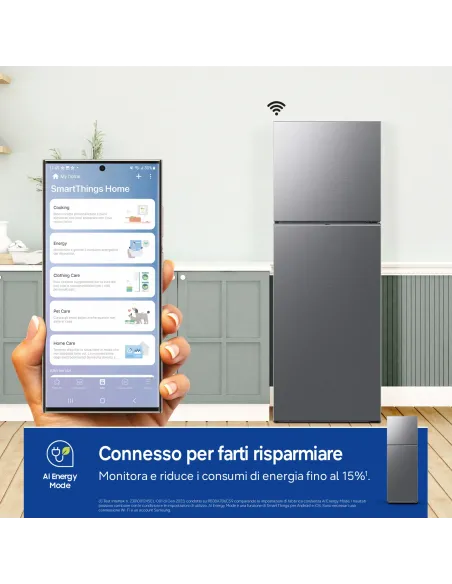 Samsung Frigorifero Doppia Porta EcoFlex AI 305L RT31CG5624S9