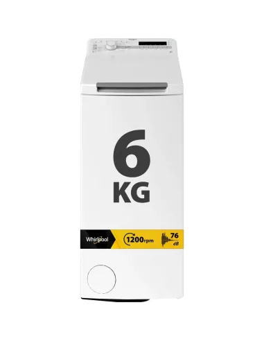 Whirlpool Lavatrice a libera installazione - TDLR 6240S IT