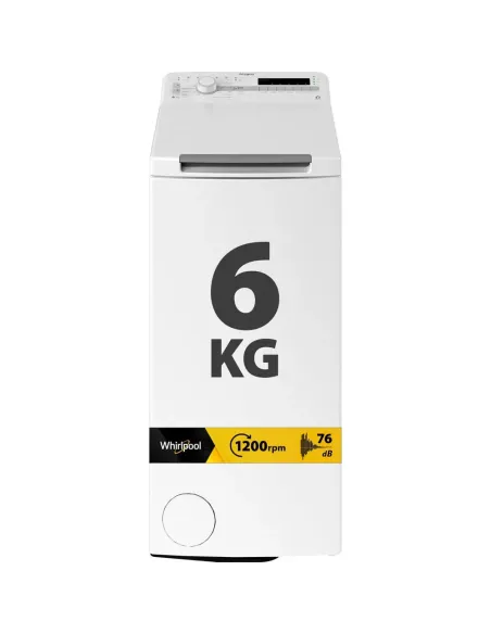 Whirlpool Lavatrice a libera installazione - TDLR 6240S IT