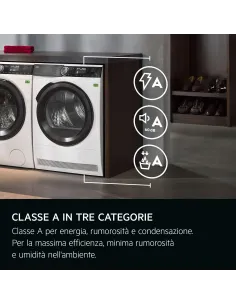 AEG 9000X Series ASCIUGATRICE 8 KG CLASSE A TR9HH8AY MADE IN EUROPE 2