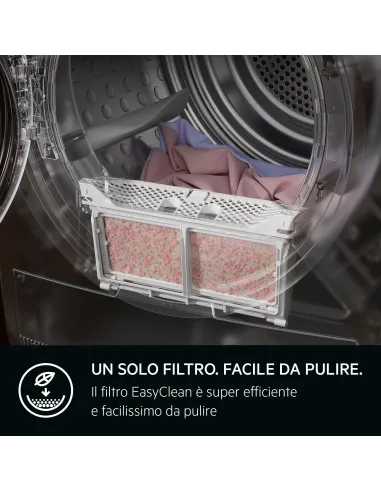 AEG 9000X Series ASCIUGATRICE 8 KG CLASSE A TR9HH8AY MADE IN EUROPE