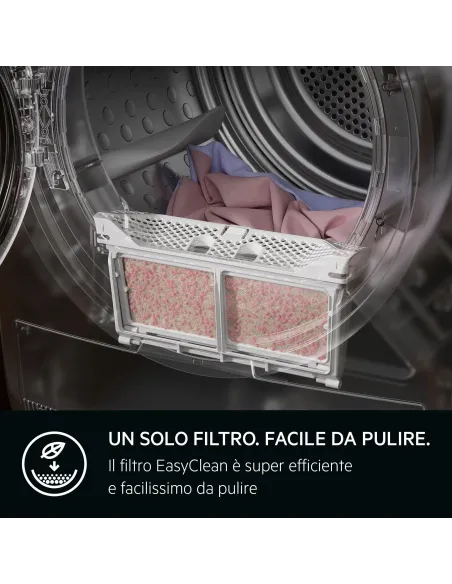 AEG 9000X Series ASCIUGATRICE 8 KG CLASSE A TR9HH8AY MADE IN EUROPE