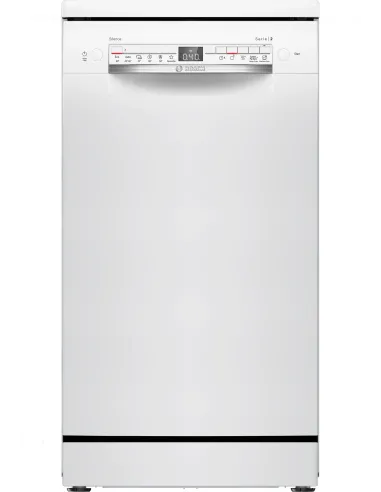 Bosch Serie 2 SPS2HKW58E Lavastoviglie SLIM da libera installazione 10 coperti Bianco Classe E