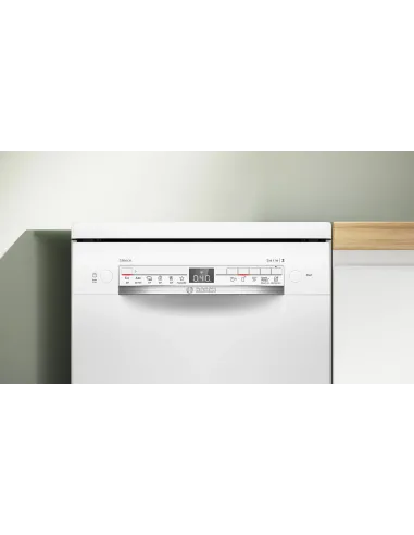 Bosch Serie 2 SPS2HKW58E Lavastoviglie SLIM da libera installazione 10 coperti Bianco Classe E