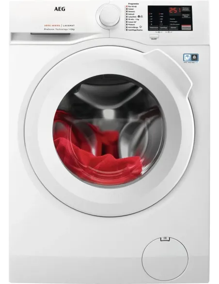 AEG LAVATRICE CARICA FRONTALE 10 KG CLASSE A 1400 GIRI L6FBI145 MADE IN EUROPE