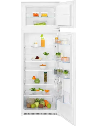 Electrolux FRIGORIFERO DOPPIA PORTA STATIC LOW FROST CLASSE E KTS5LE16S