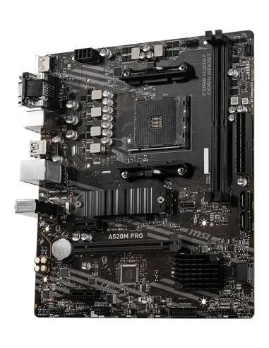 MSI A520M PRO scheda madre AMD A520 Socket AM4 micro ATX