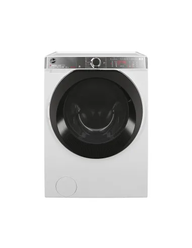 Hoover H-WASH&DRY 550 H-WASH 550, Lavasciuga Slim 8+5 KG, 30% più efficente della classe A, 1400 giri, Bianco, Inverter,