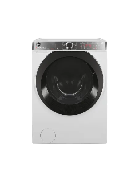 Hoover H-WASH&DRY 550 H-WASH 550, Lavasciuga Slim 8+5 KG, 30% più efficente della classe A, 1400 giri, Bianco, Inverter,