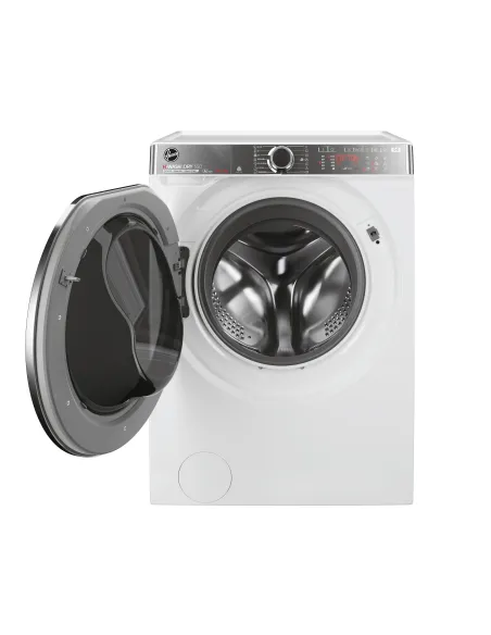 Hoover H-WASH&DRY 550 H-WASH 550, Lavasciuga Slim 8+5 KG, 30% più efficente della classe A, 1400 giri, Bianco, Inverter,