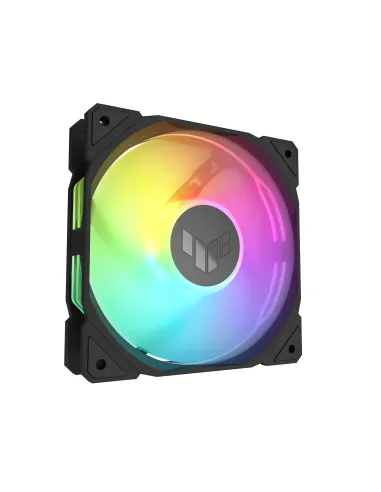 ASUS TUF GAMING TR120 ARGB 3IN1 Black Case per computer Raffreddatore d'aria 12 cm Nero