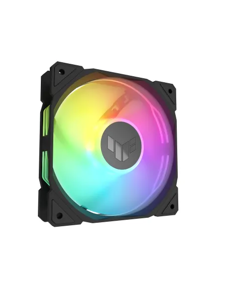ASUS TUF GAMING TR120 ARGB 3IN1 Black Case per computer Raffreddatore d'aria 12 cm Nero
