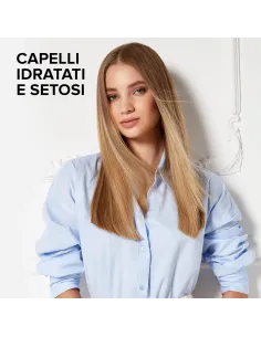 Bellissima Imetec Ceramic P5 3800, Asciugacapelli Professionale Per Capelli Morbidi e Luminosi, Tecnologia Ceramica, Potenza 2