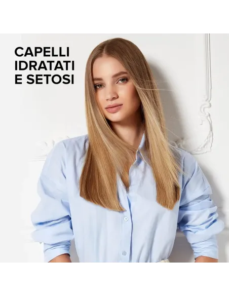 Bellissima Imetec Ceramic P5 3800, Asciugacapelli Professionale Per Capelli Morbidi e Luminosi, Tecnologia Ceramica, Potenza