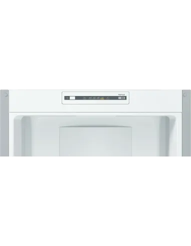 Bosch Serie 2 KGN36NLEA Frigorifero Combinato da libera installazione 186 x 60 cm Metal look Classe E