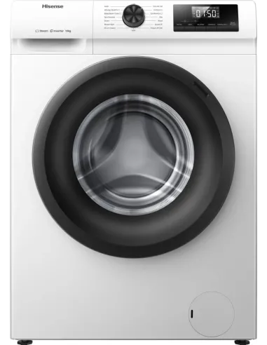 Hisense WF1Q1041BW lavatrice Caricamento frontale 10 kg 1400 Giri min Bianco