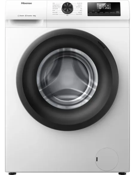 Hisense WF1Q1041BW lavatrice Caricamento frontale 10 kg 1400 Giri min Bianco