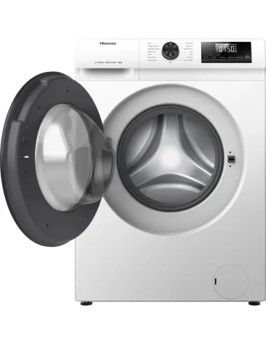 Hisense WF1Q1041BW lavatrice Caricamento frontale 10 kg 1400 Giri min Bianco