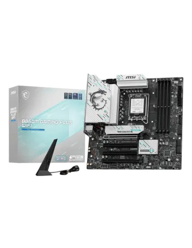 MSI B860M GAMING PLUS WIFI scheda madre Intel B860 LGA 1851 (Socket V1) micro ATX